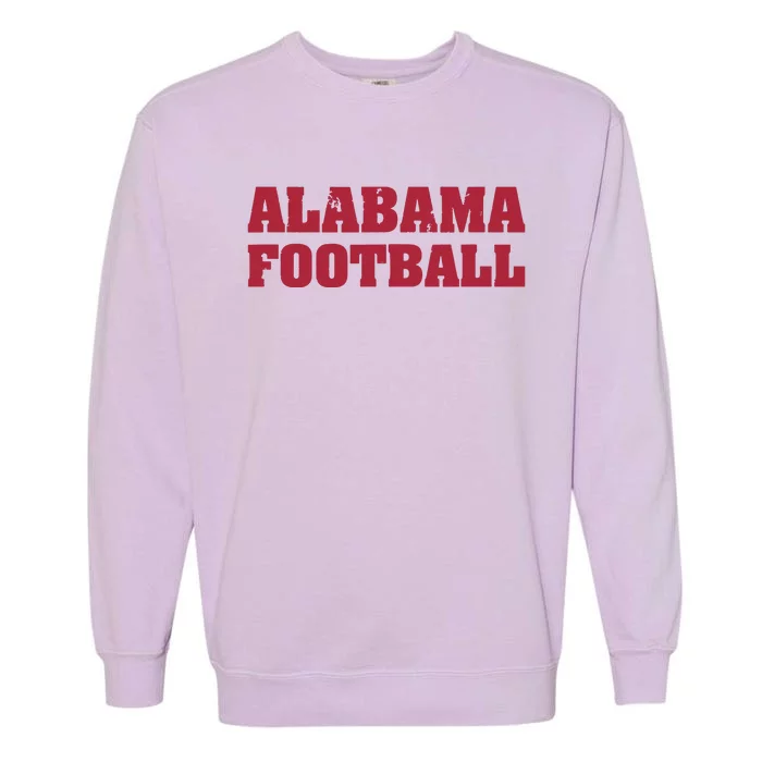 Alabama Football Distressed Vintage Garment-Dyed Sweatshirt