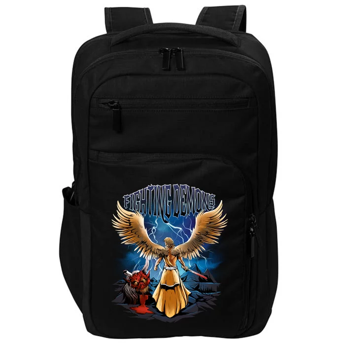 Angel Fighting Demons Impact Tech Backpack