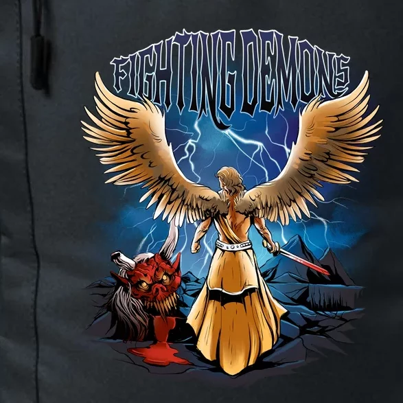 Angel Fighting Demons Daily Commute Backpack