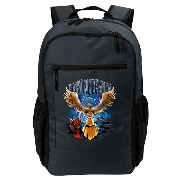 Angel Fighting Demons Daily Commute Backpack