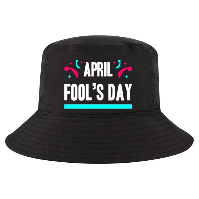 April Fool's Day Funny April Fool Cool Comfort Performance Bucket Hat