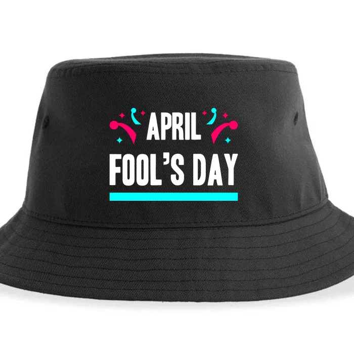 April Fool's Day Funny April Fool Sustainable Bucket Hat