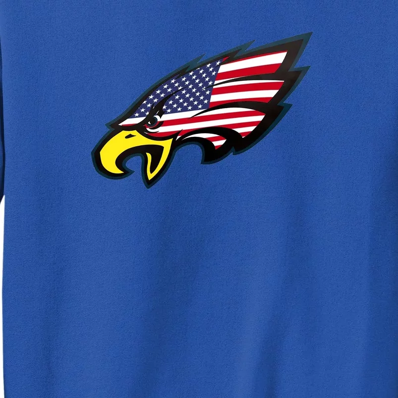 American Flag Eagle Sweatshirt