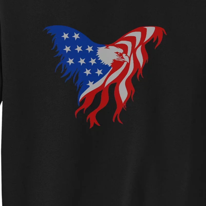 American Flag Eagle. Sweatshirt