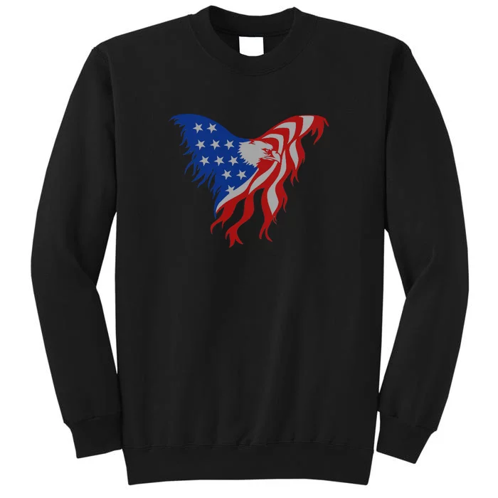 American Flag Eagle. Sweatshirt