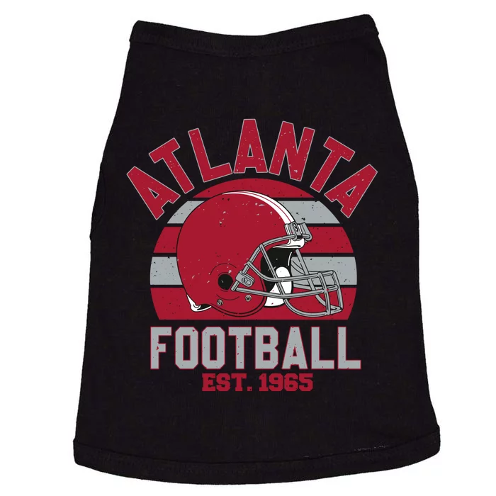 Atlanta Football Est 1965 Team Supporter Doggie Tank