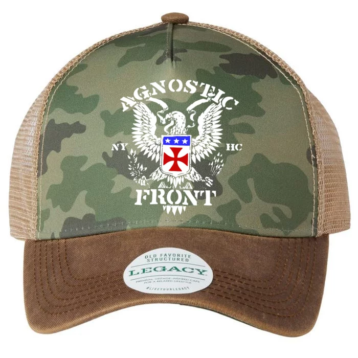 Agnostic Front Eagle Legacy Tie Dye Trucker Hat