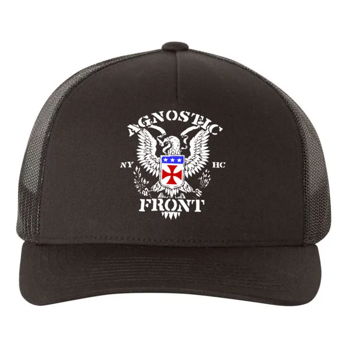 Agnostic Front Eagle Yupoong Adult 5-Panel Trucker Hat