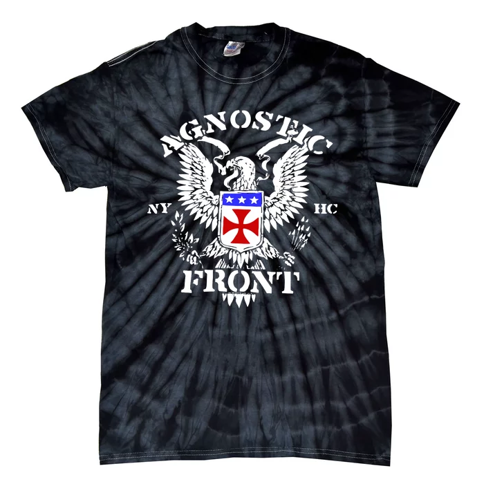 Agnostic Front Eagle Tie-Dye T-Shirt