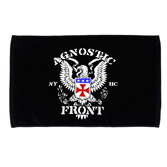 Agnostic Front Eagle Microfiber Hand Towel