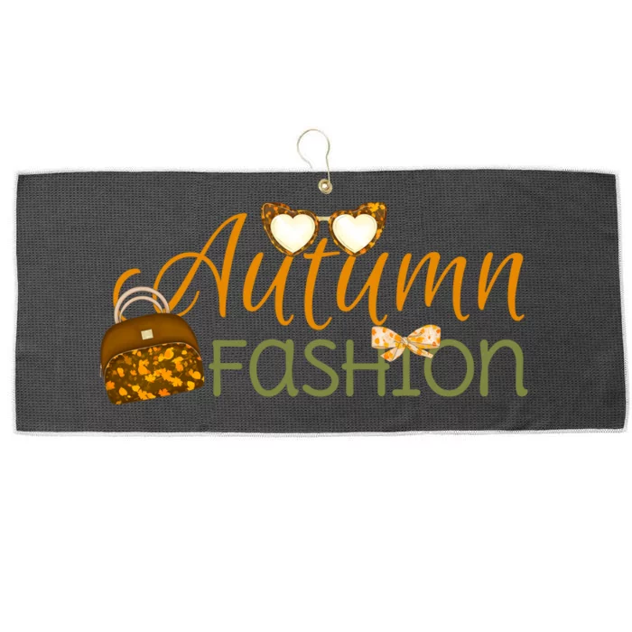 Autumn Fashion Essentials Large Microfiber Waffle Golf Towel