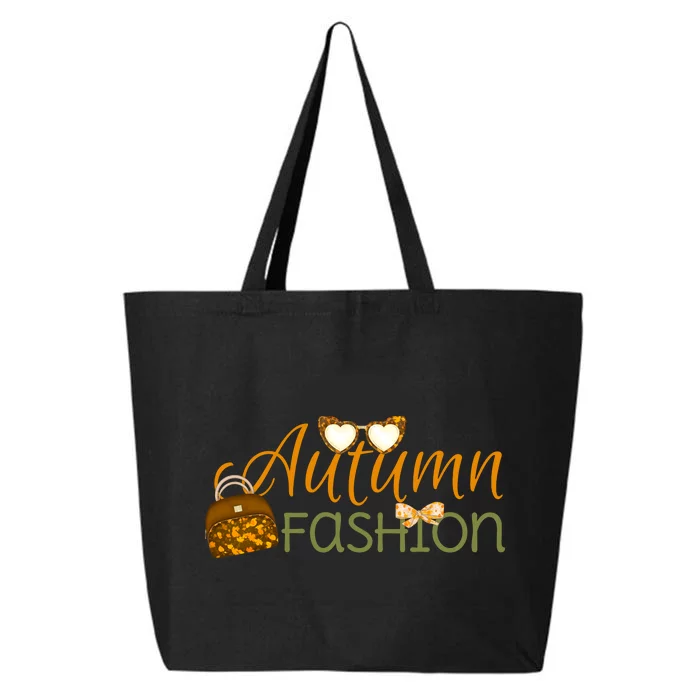 Autumn Fashion Essentials 25L Jumbo Tote