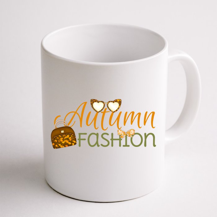 Autumn Fashion Essentials Front & Back Coffee Mug