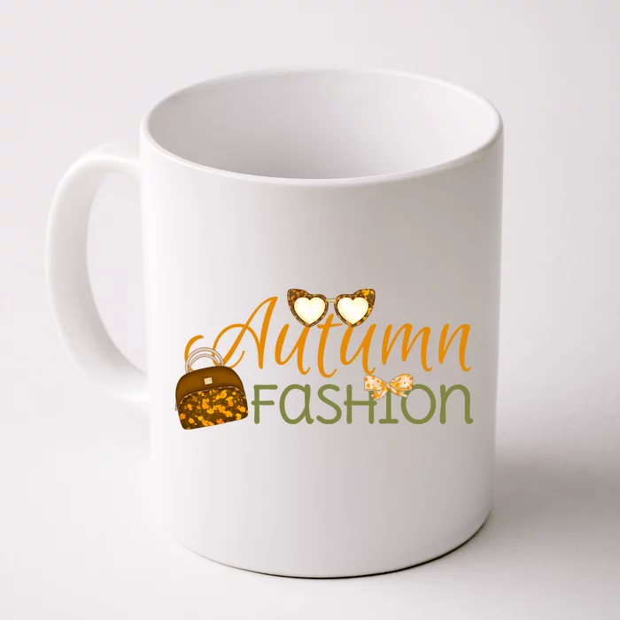 Autumn Fashion Essentials Front & Back Coffee Mug