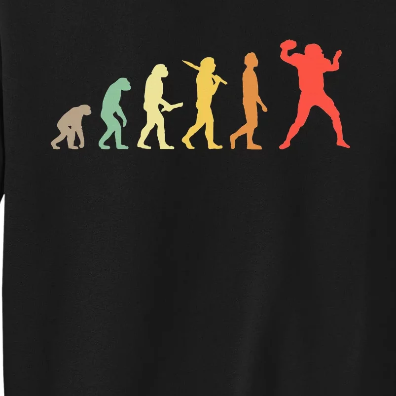 American Football Evolution Gift For Football Players Sweatshirt