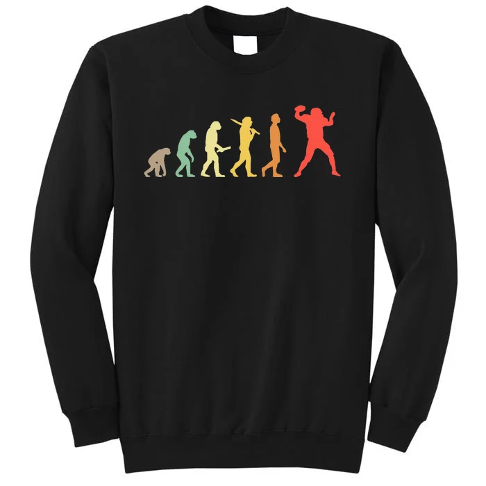 American Football Evolution Gift For Football Players Sweatshirt