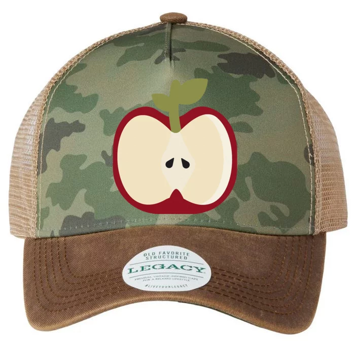 Apple Fruit Easy Lazy DIY Halloween Costume Legacy Tie Dye Trucker Hat