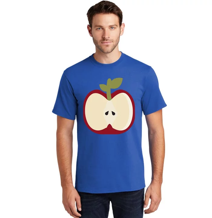 Apple Fruit Easy Lazy DIY Halloween Costume Tall T-Shirt