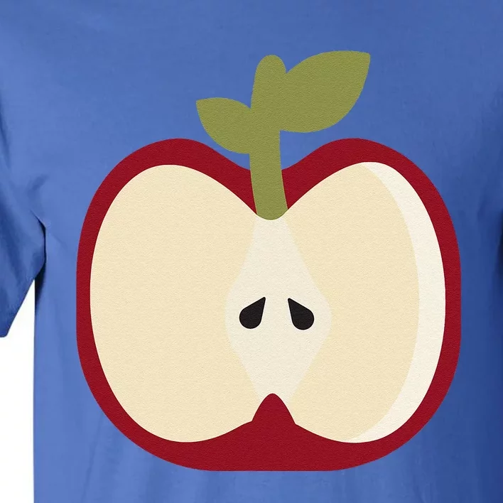 Apple Fruit Easy Lazy DIY Halloween Costume Tall T-Shirt