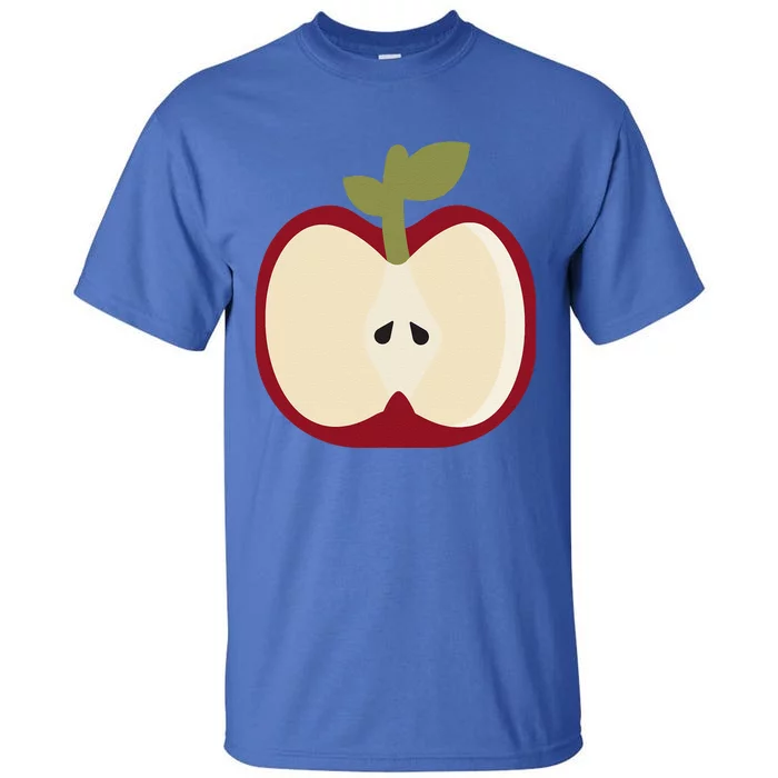 Apple Fruit Easy Lazy DIY Halloween Costume Tall T-Shirt