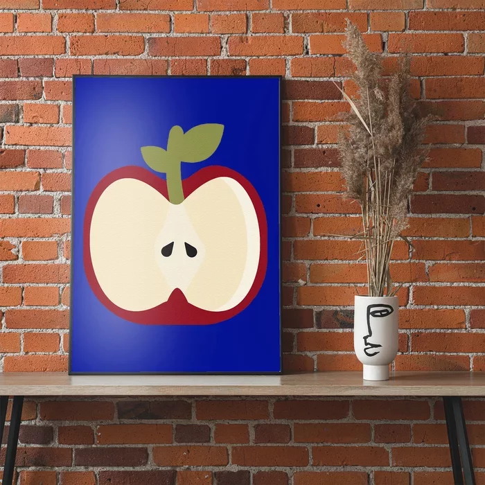 Apple Fruit Easy Lazy DIY Halloween Costume Poster