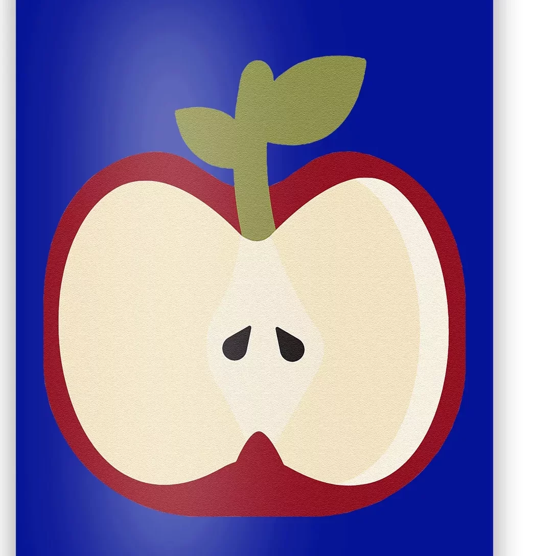 Apple Fruit Easy Lazy DIY Halloween Costume Poster