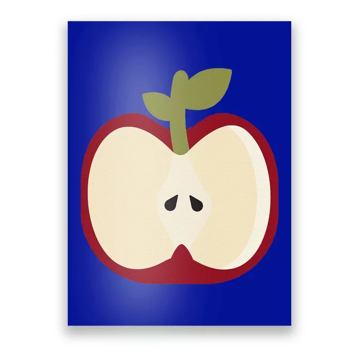 Apple Fruit Easy Lazy DIY Halloween Costume Poster