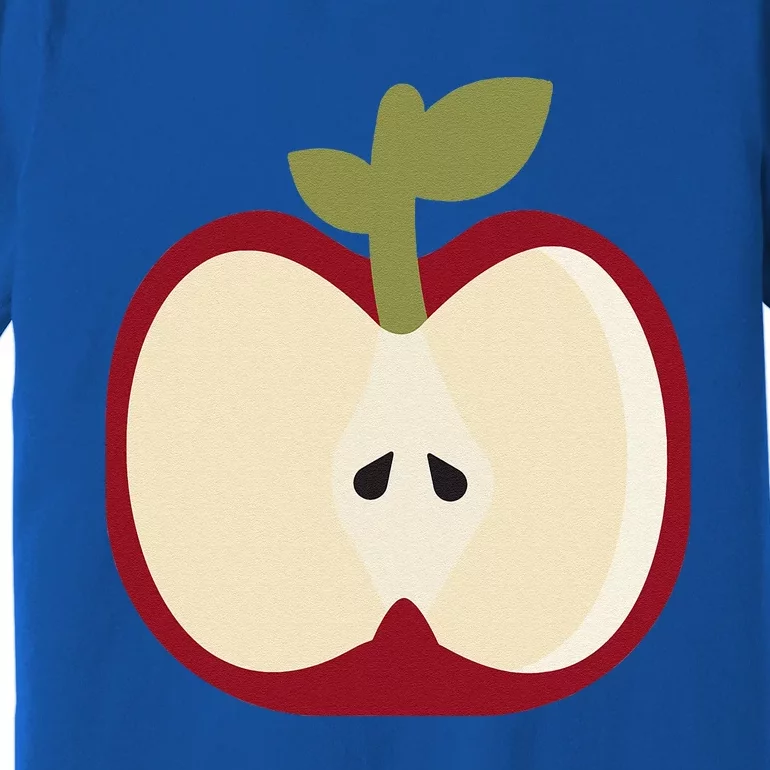 Apple Fruit Easy Lazy DIY Halloween Costume Premium T-Shirt