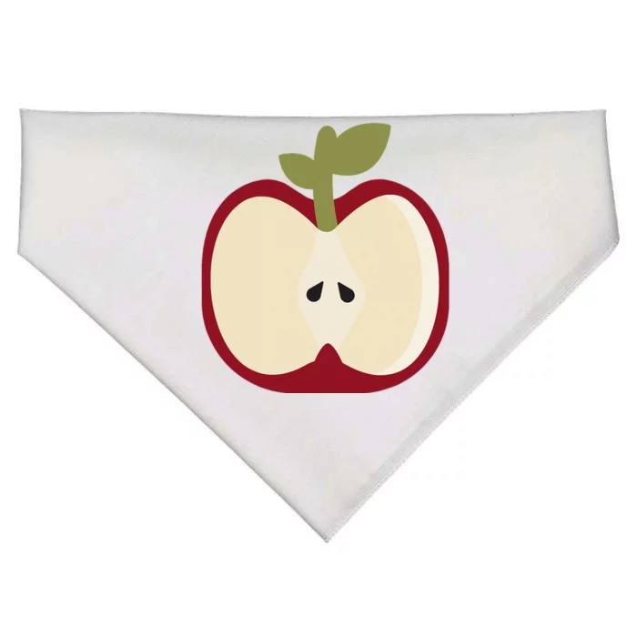 Apple Fruit Easy Lazy DIY Halloween Costume USA-Made Doggie Bandana