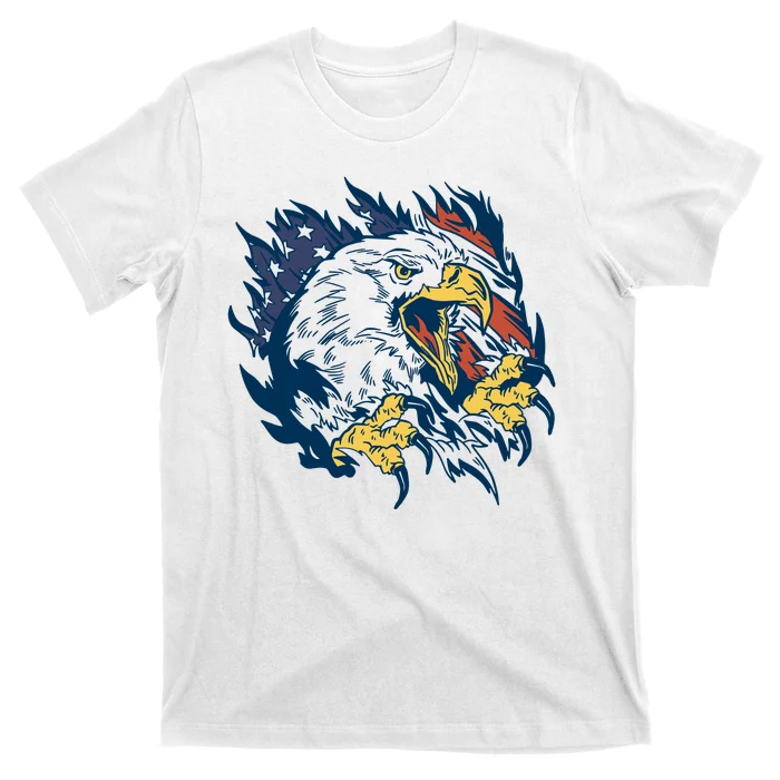 American Flag Eagle Patriot Gift T-Shirt