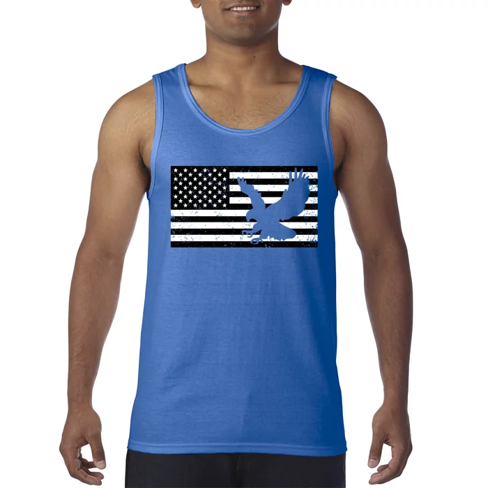 American Flag Eagle Great Gift 4th Of July Tees Patriotic Eagle Great Gift Tank Top