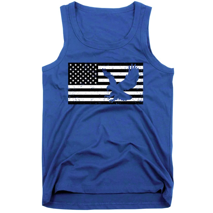 American Flag Eagle Great Gift 4th Of July Tees Patriotic Eagle Great Gift Tank Top