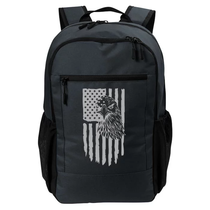 American Flag Eagle Patriot Daily Commute Backpack