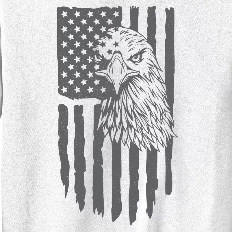 American Flag Eagle Patriot Sweatshirt