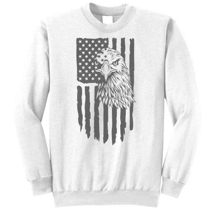 American Flag Eagle Patriot Sweatshirt