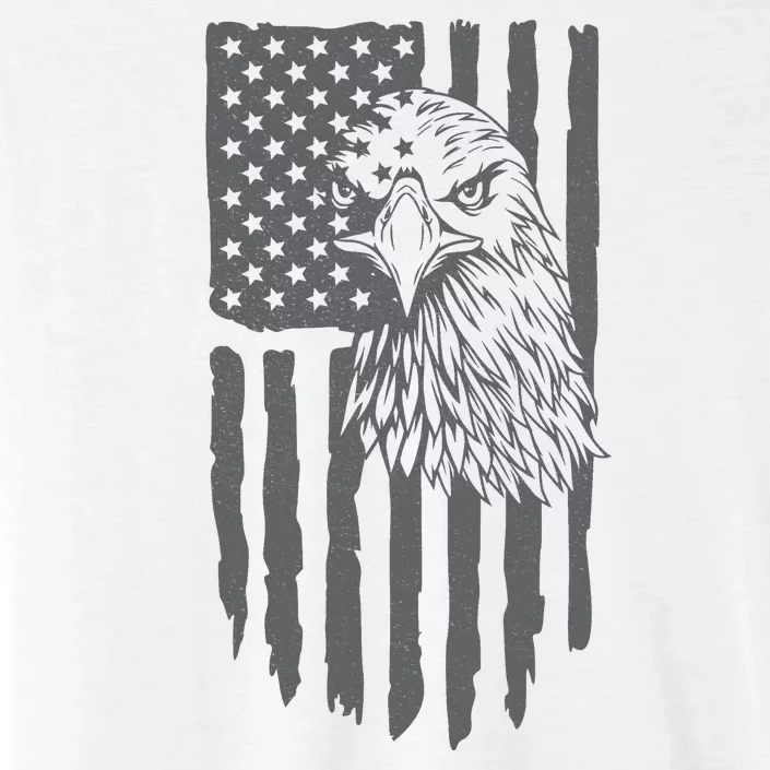 American Flag Eagle Patriot ChromaSoft Performance T-Shirt