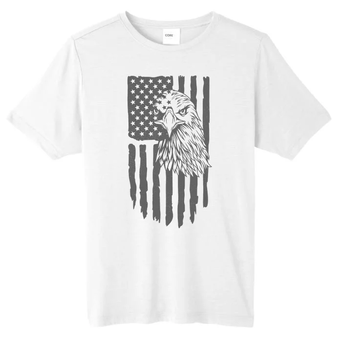 American Flag Eagle Patriot ChromaSoft Performance T-Shirt