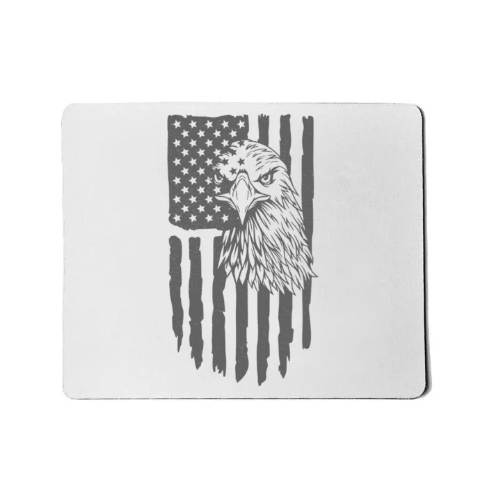 American Flag Eagle Patriot Mousepad