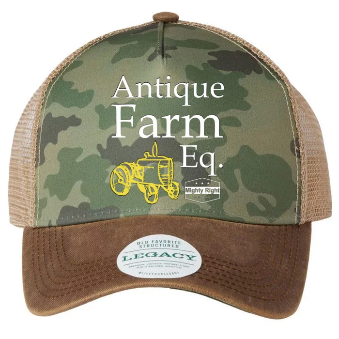 Antique Farm Equipment Legacy Tie Dye Trucker Hat