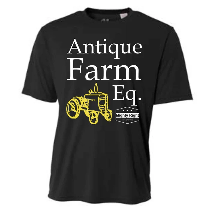 Antique Farm Equipment Cooling Performance Crew T-Shirt