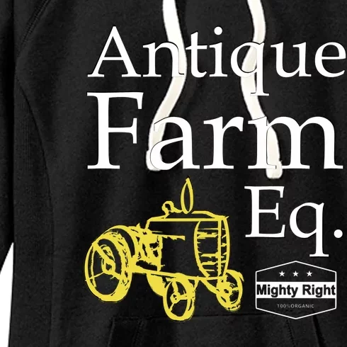 Antique Farm Equipment Women's Fleece Hoodie