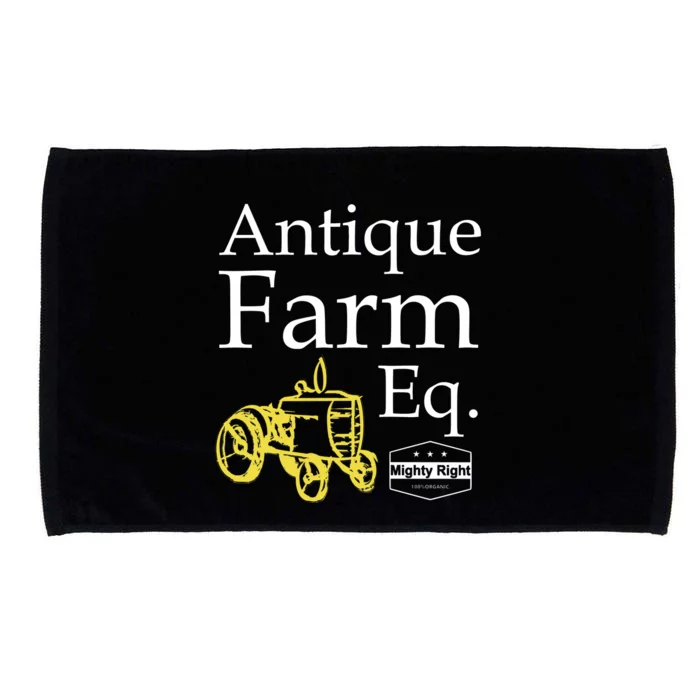 Antique Farm Equipment Microfiber Hand Towel