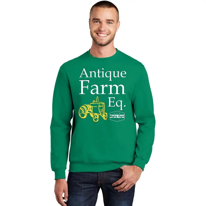 Antique Farm Equipment Sweatshirt