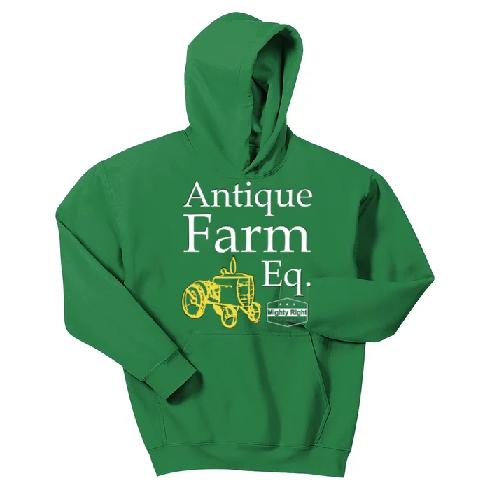 Antique Farm Equipment Kids Hoodie