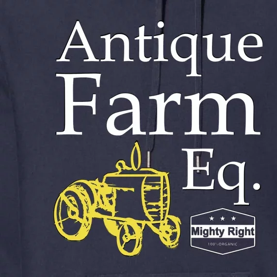 Antique Farm Equipment Premium Hoodie