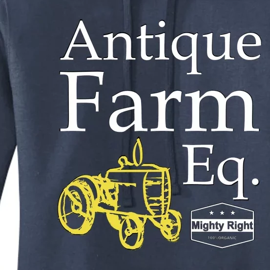 Antique Farm Equipment Women's Pullover Hoodie