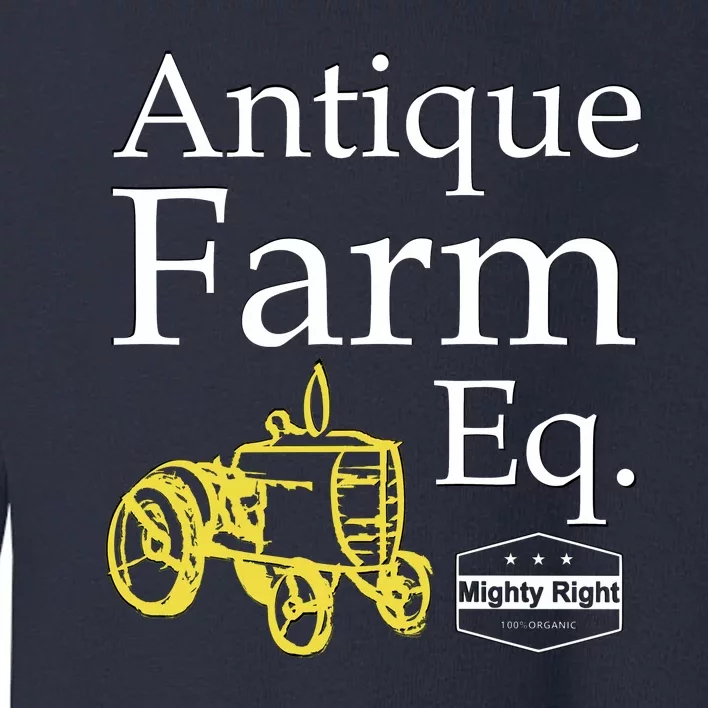 Antique Farm Equipment Toddler Sweatshirt