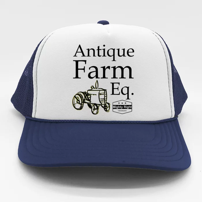 Antique Farm Equipment Trucker Hat