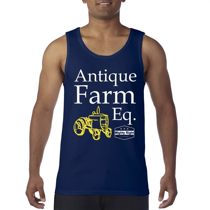 Antique Farm Equipment Tank Top