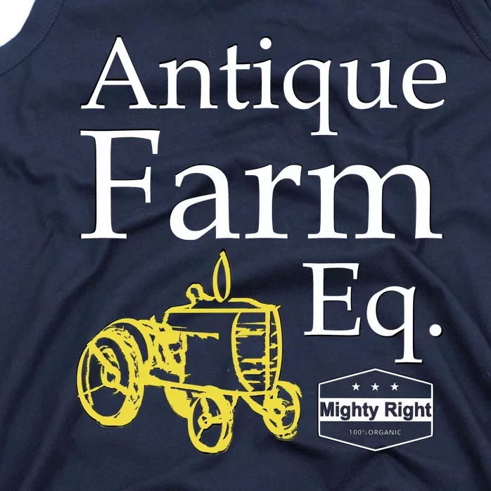 Antique Farm Equipment Tank Top